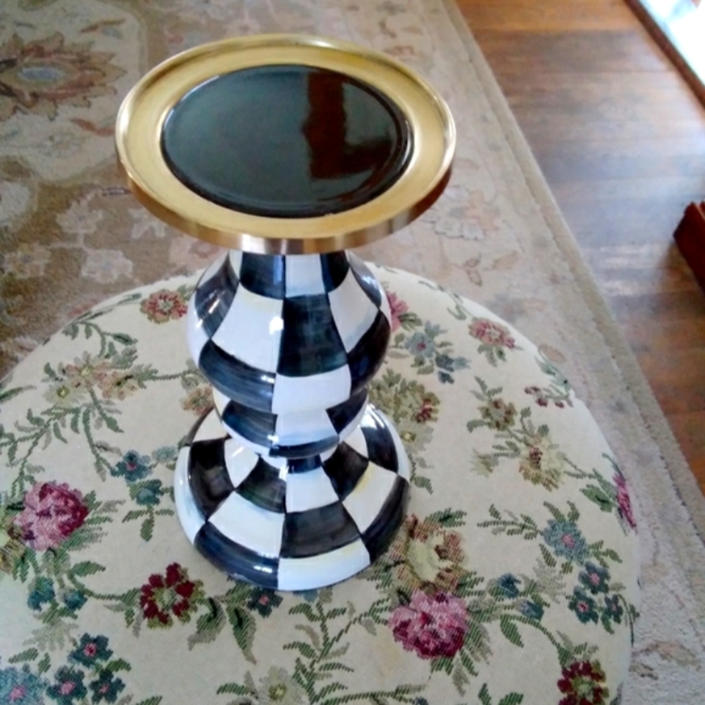 Mackenzie Childs candle holder